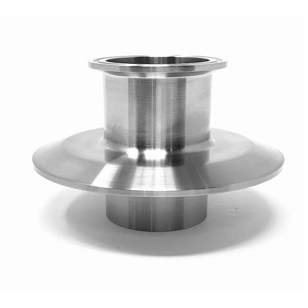 4' Tube adapter cap 2.0' x 4 x 2.0', Cap Size:  4', Tube OD: 2.0', Ferrule ID: 1.87', OL: 2.797'
